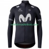 Movistar Team Radtrikot Langarm 2025